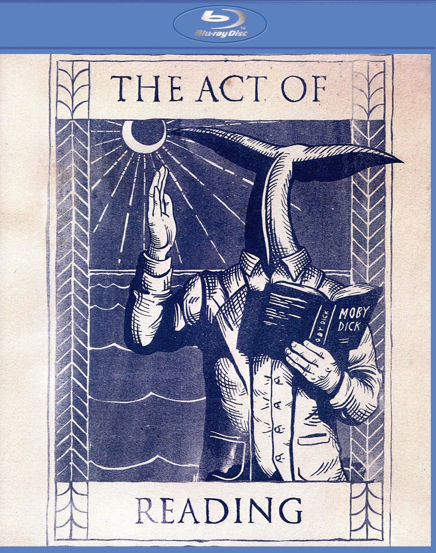 Act of Reading [Blu-ray] cover art