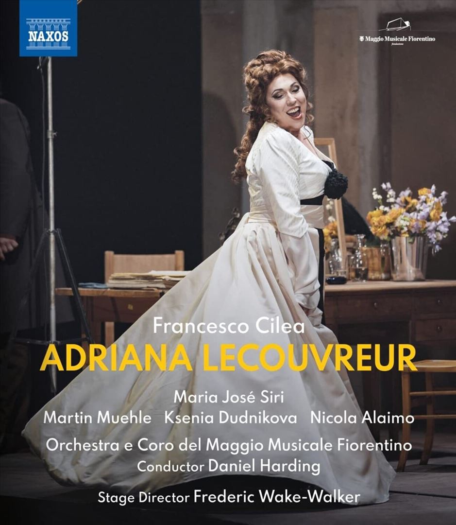 Francesco Cilea: Adriana Lecouvreur [Video] cover art