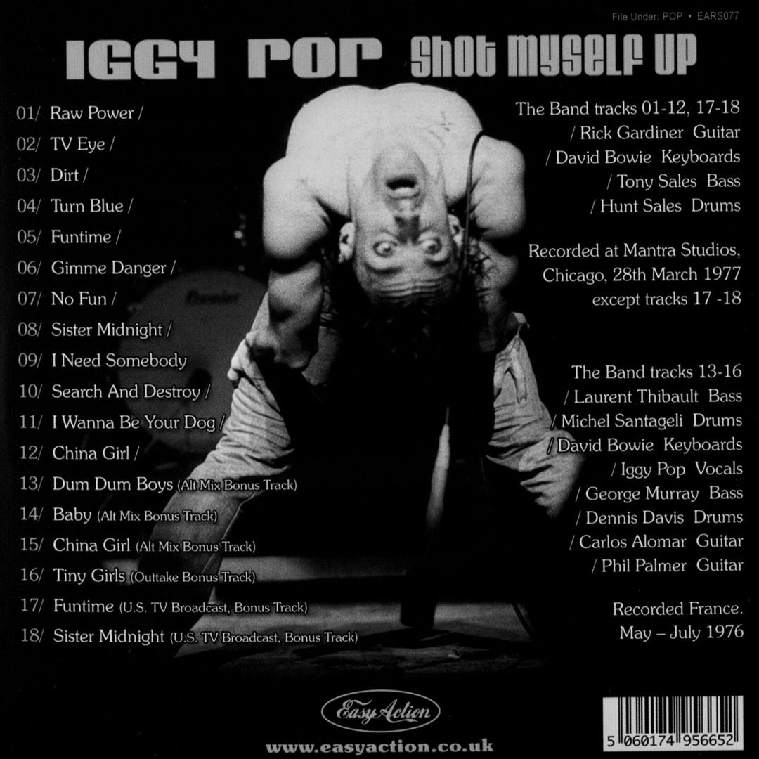 Shot Myself Up cover art