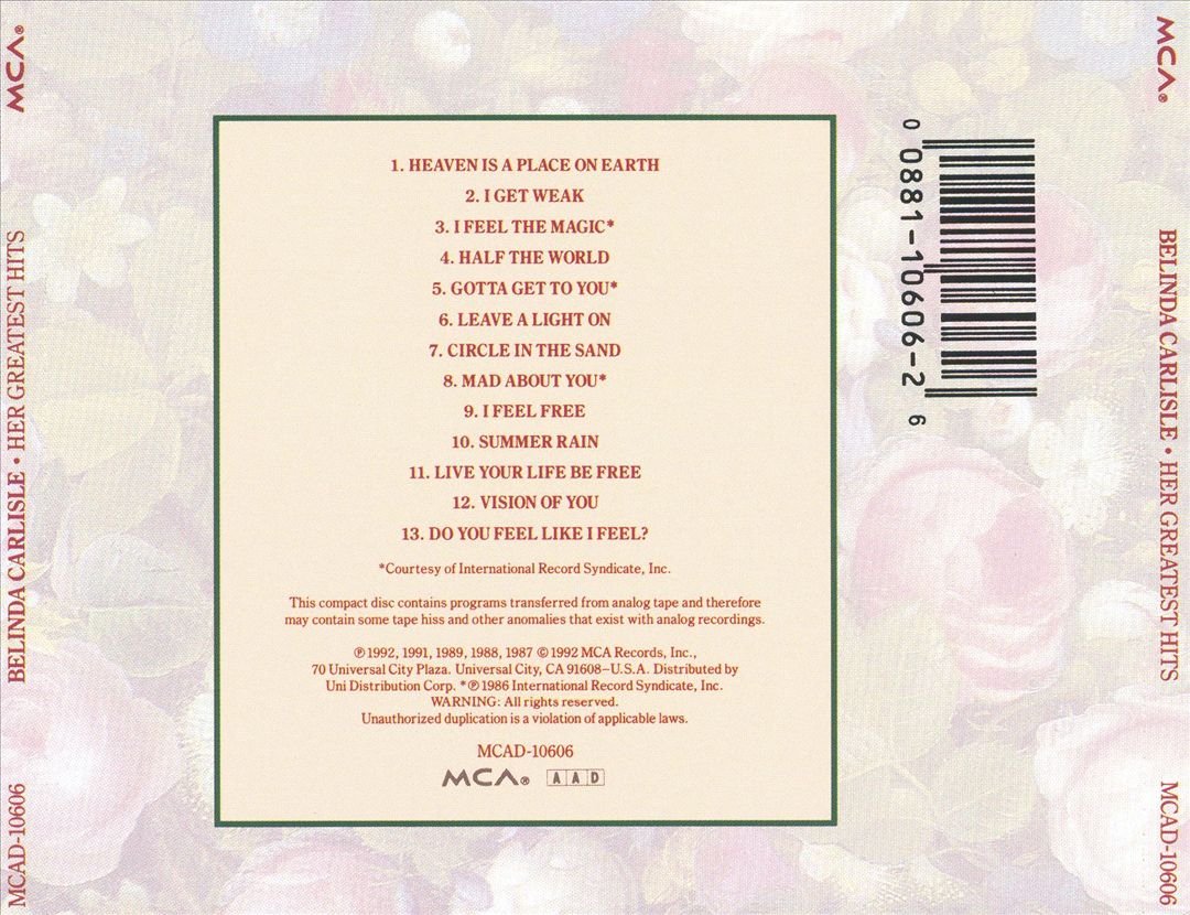 Her Greatest Hits cover art