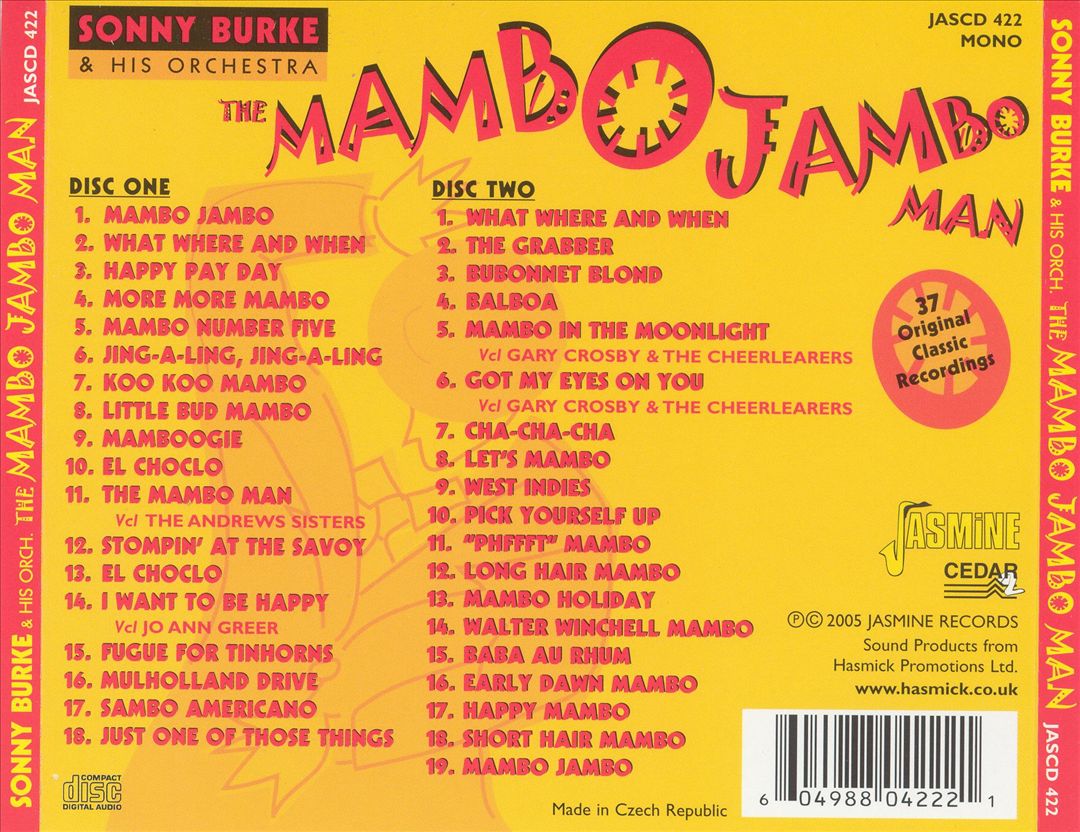 Mambo Jambo Man cover art