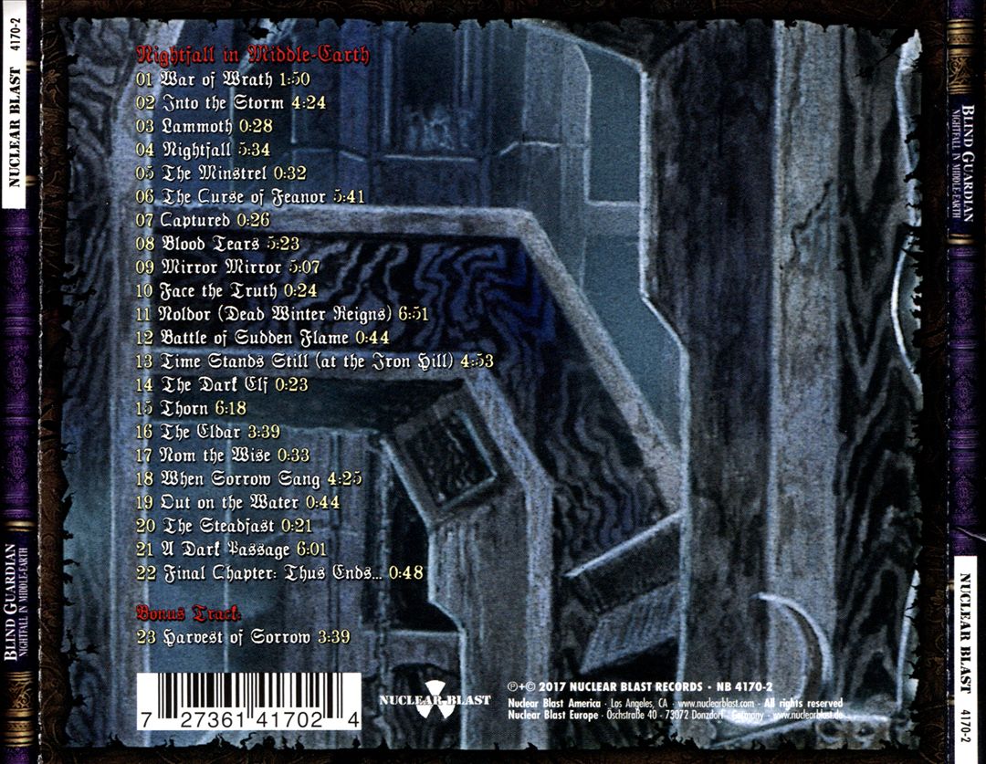 Nightfall in Middle-Earth cover art