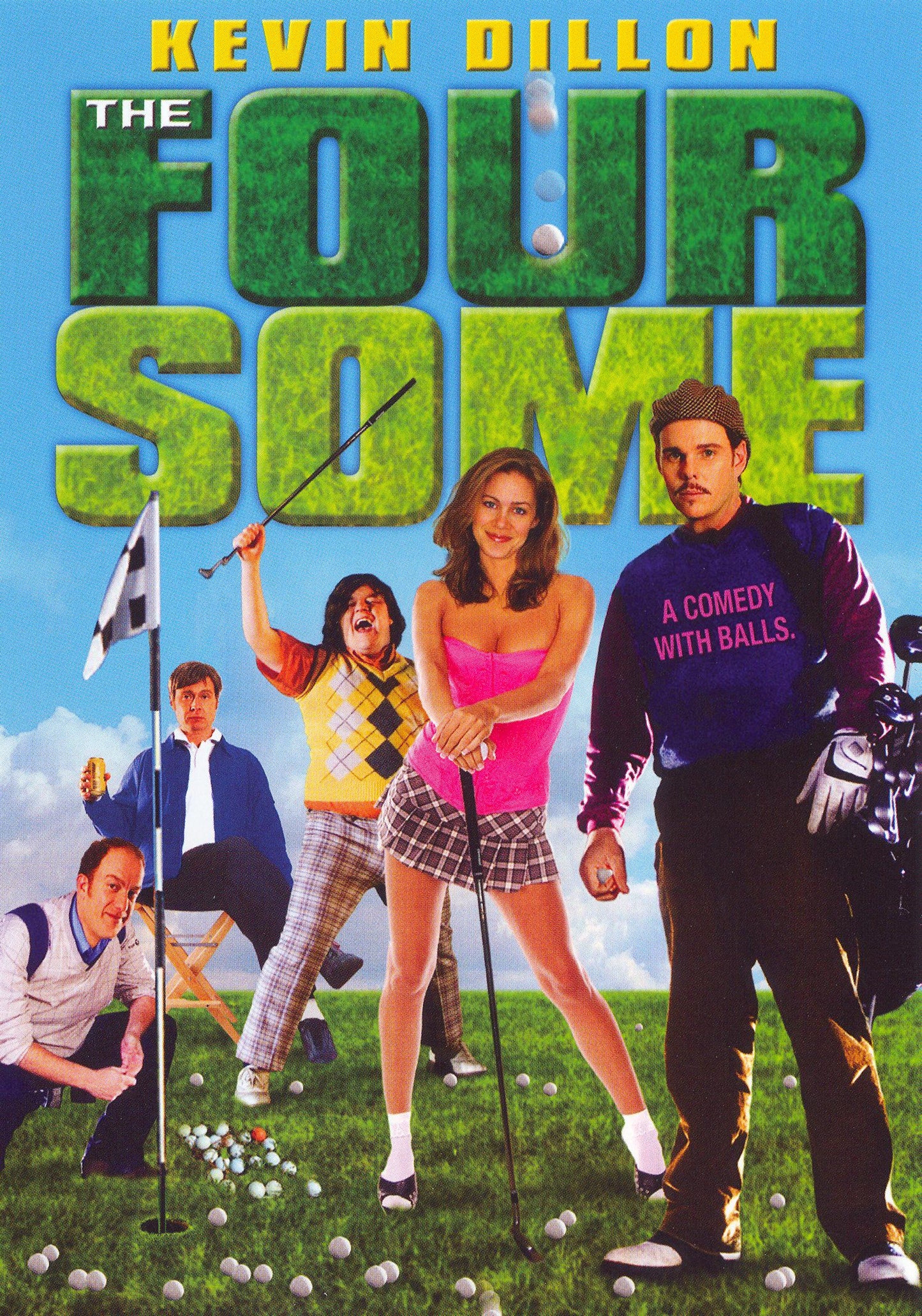 Foursome cover art