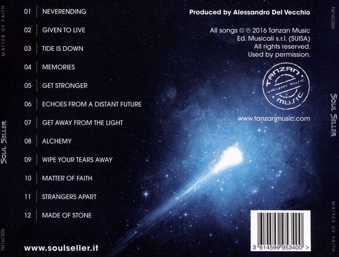 Matter of Faith cover art
