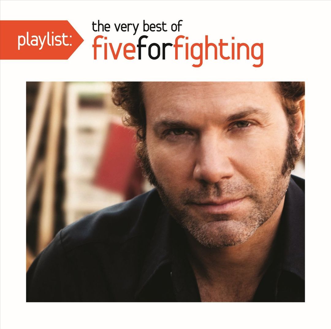 Playlist: The Very Best of Five for Fighting cover art