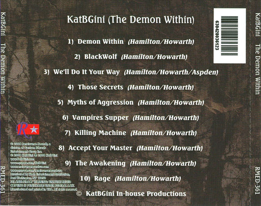 Demon Within cover art