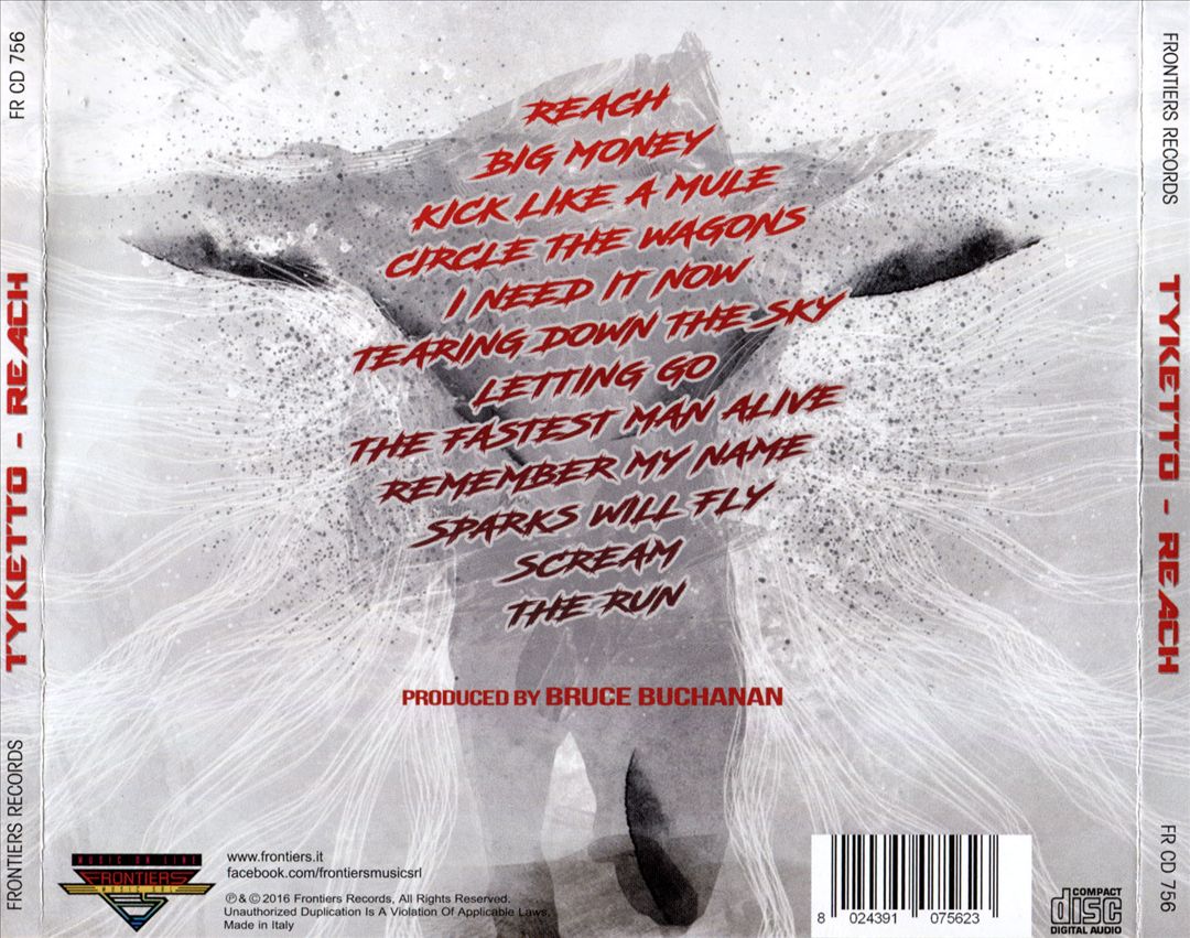 Reach cover art