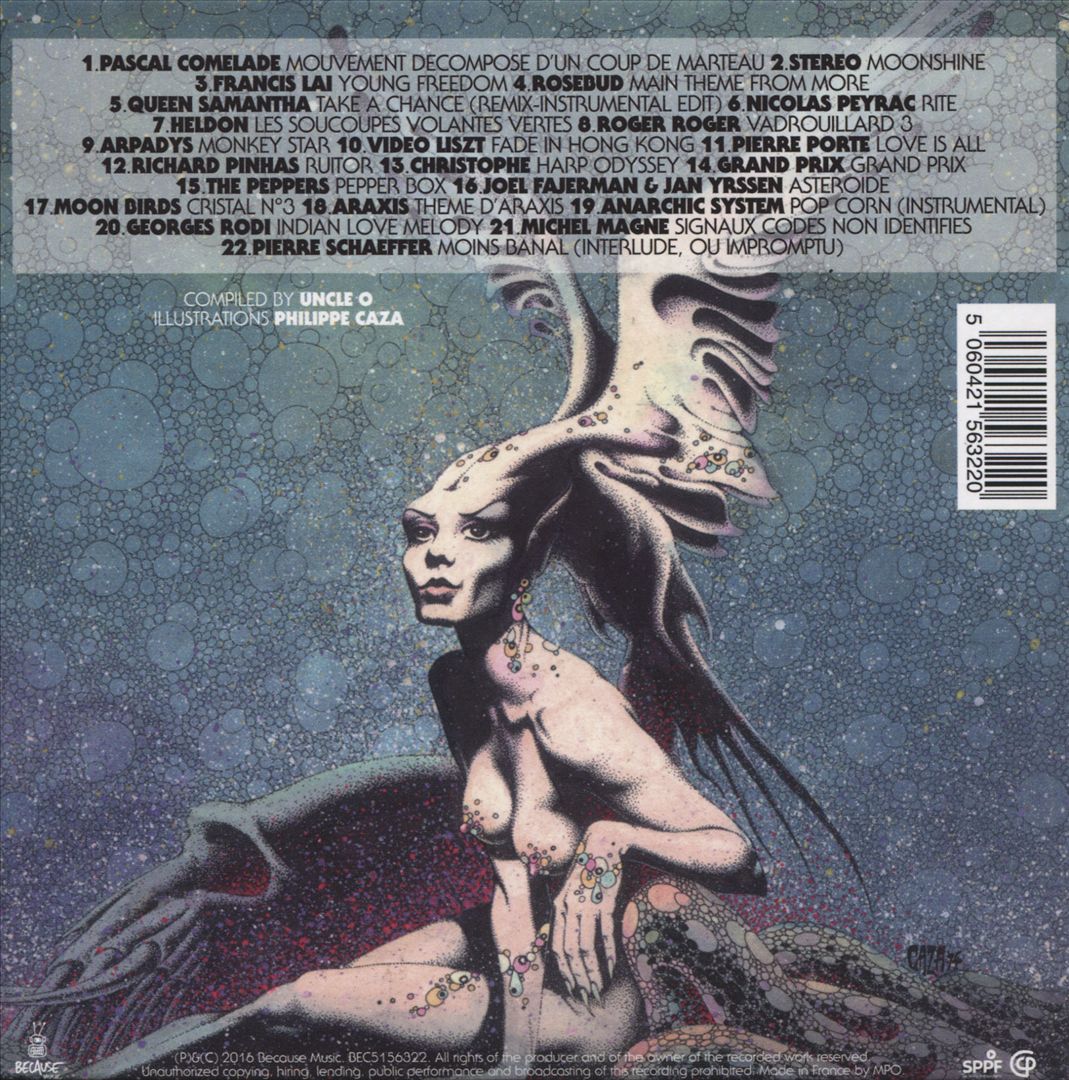 Cosmic Machine: The Sequel cover art