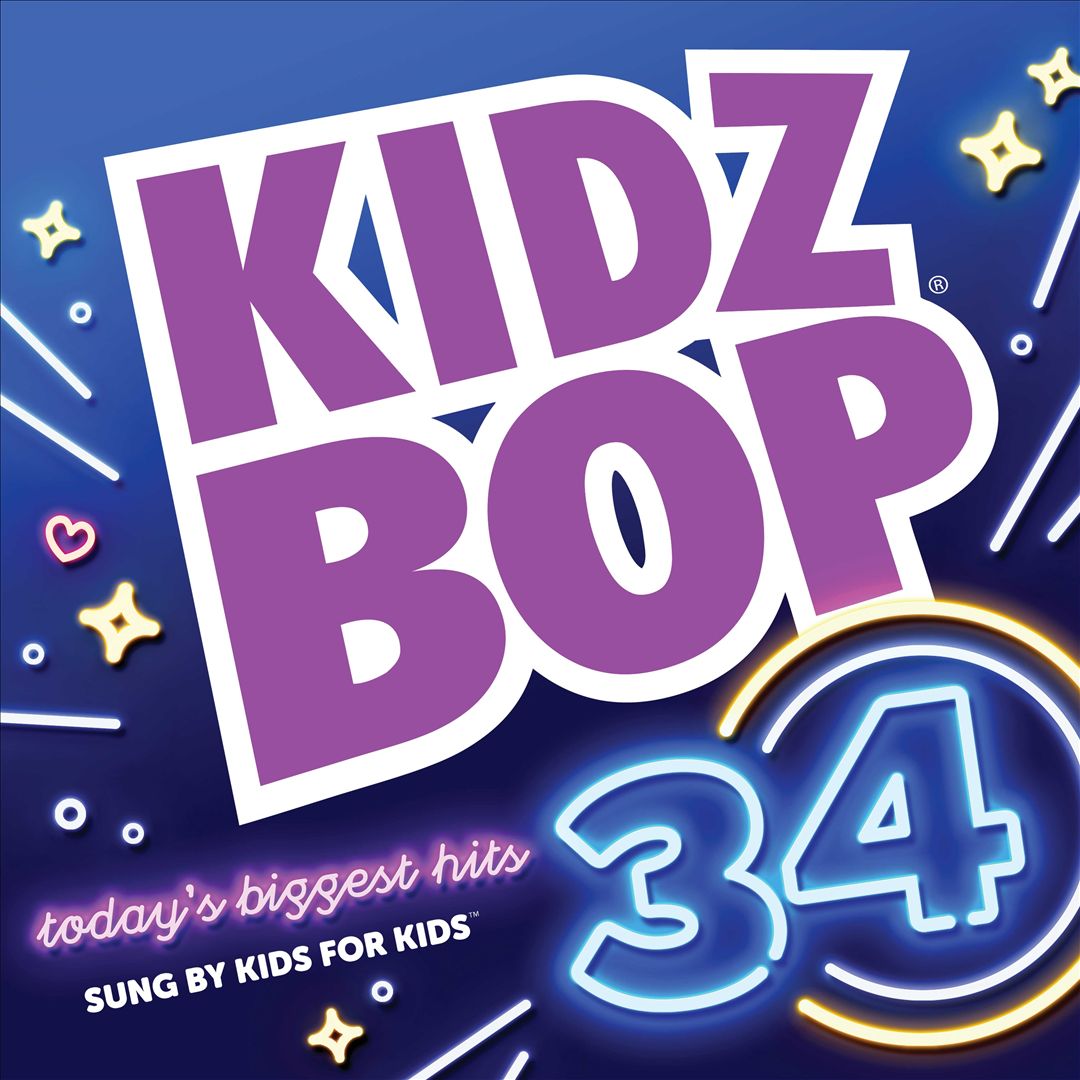 Kidz Bop 34 cover art
