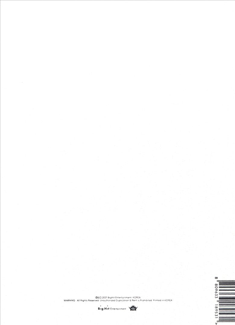 Be cover art