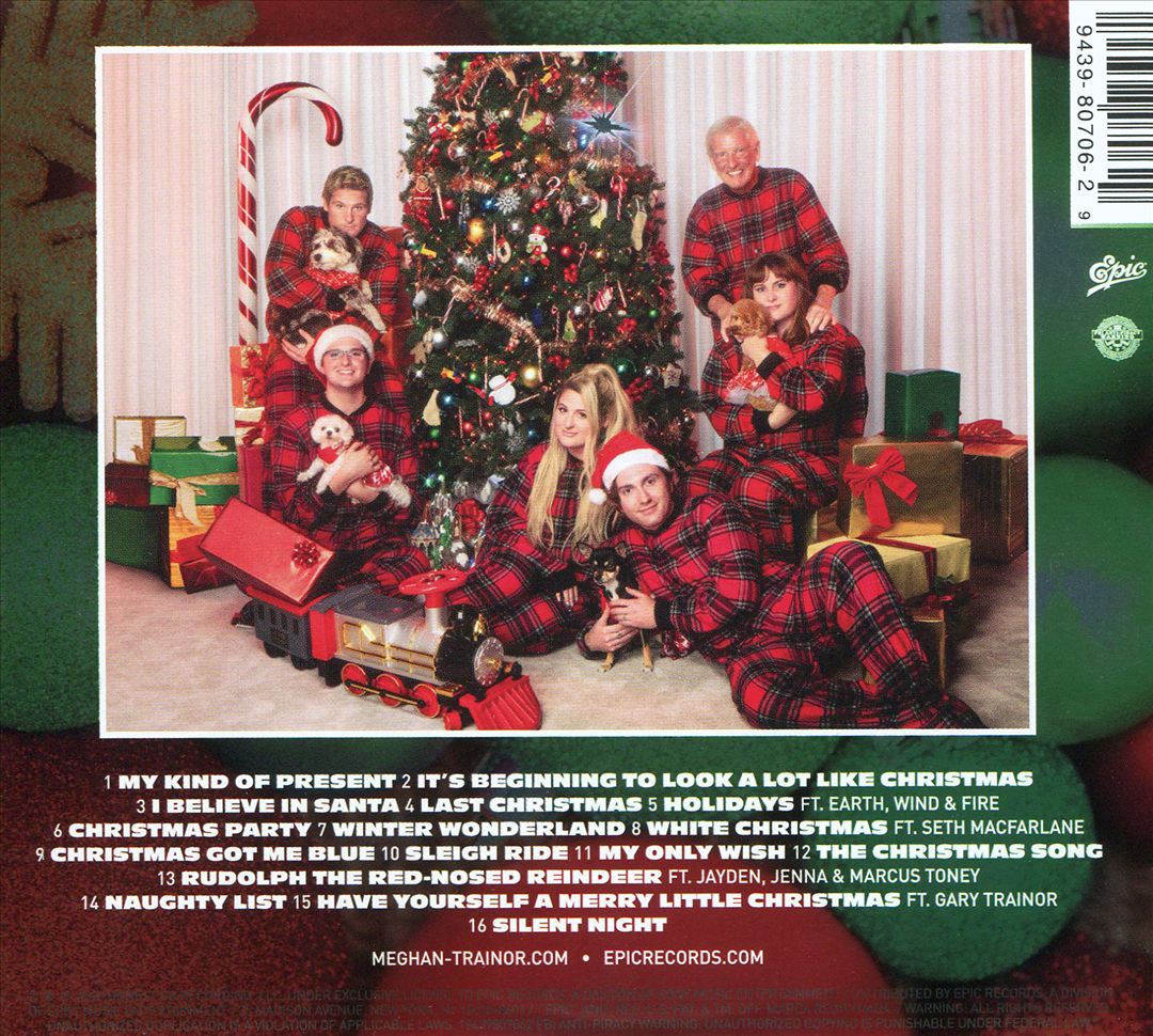 Very Trainor Christmas cover art