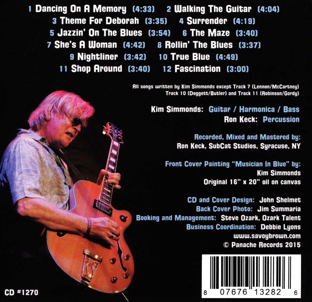 Jazzin' on the Blues cover art
