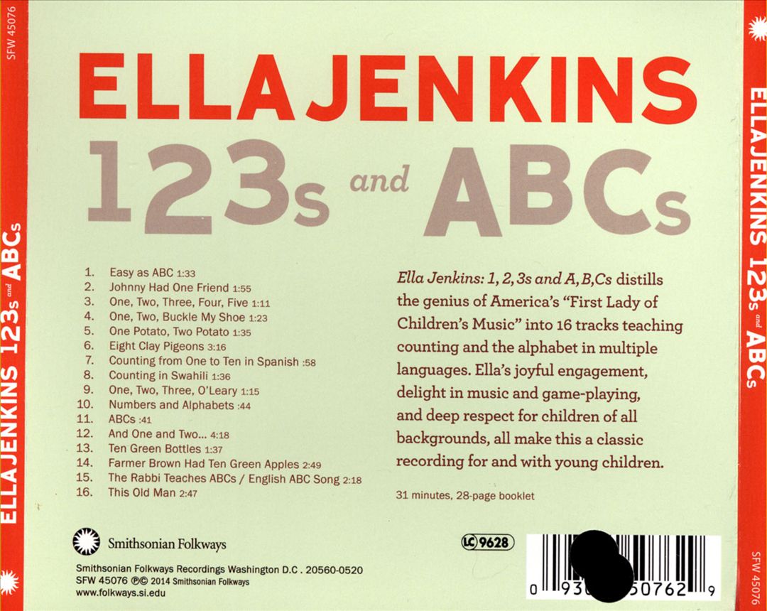 123s and ABCs cover art