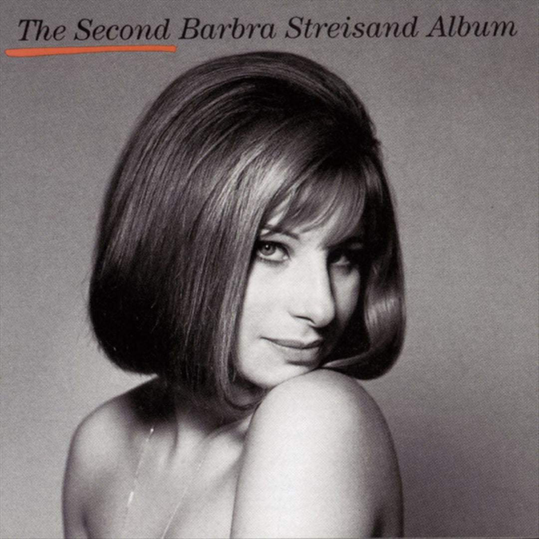 Second Barbra Streisand Album cover art