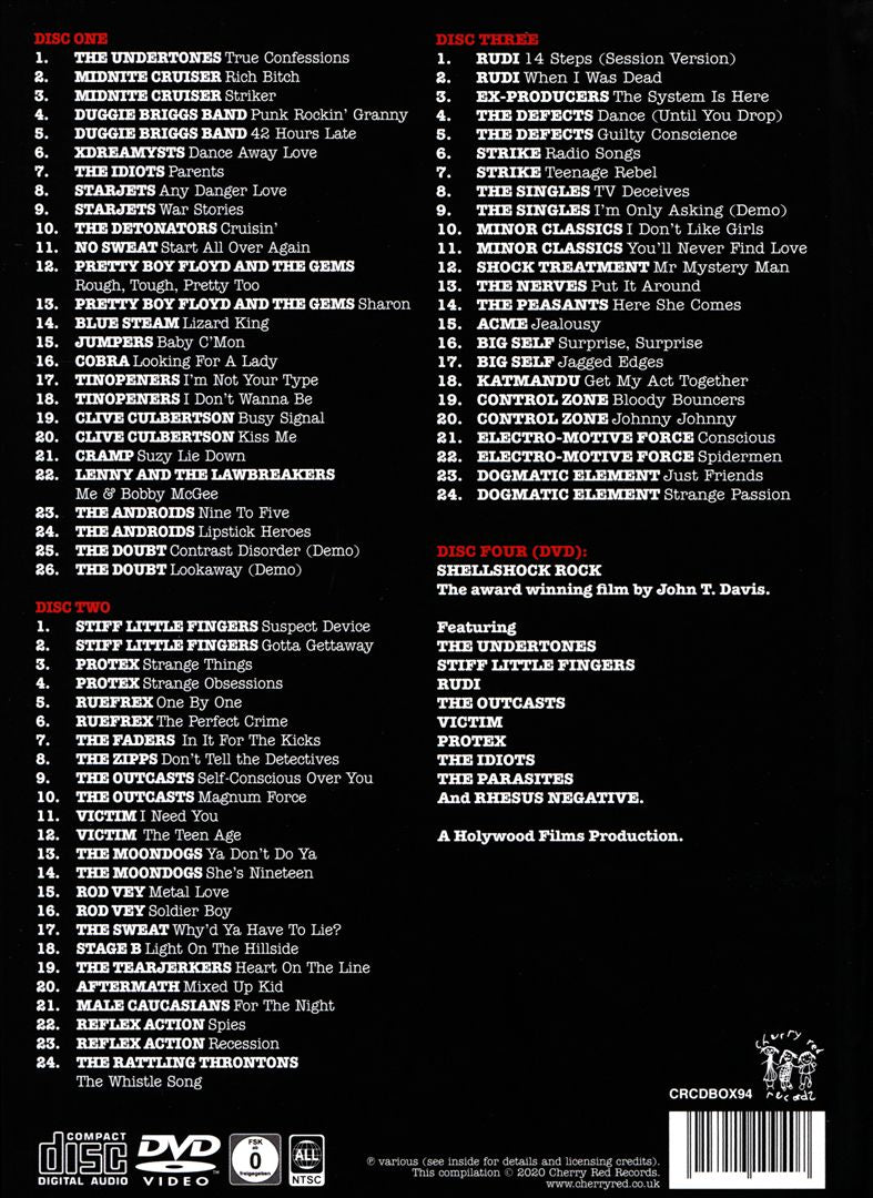 Shellshock Rock: Alternative Blasts from Northern Ireland 1977-1984 cover art