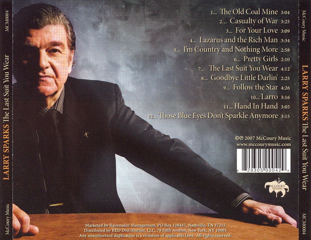 Last Suit You Wear cover art