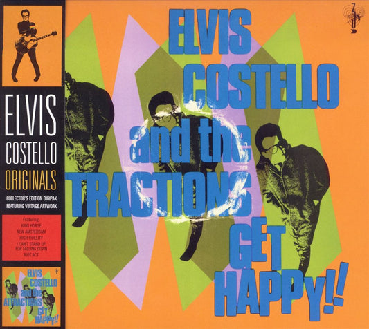Get Happy!! cover art