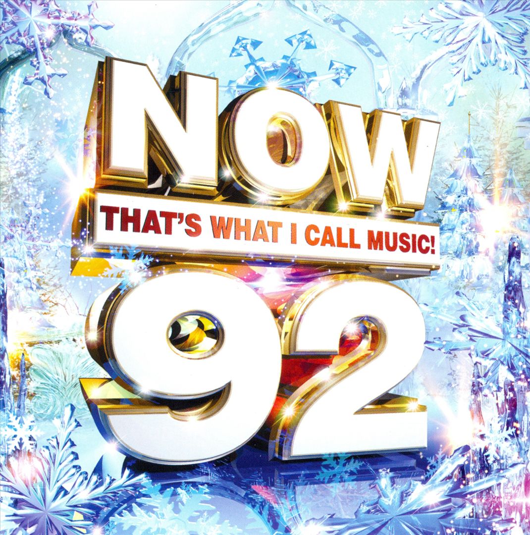 Now That's What I Call Music! 92 cover art