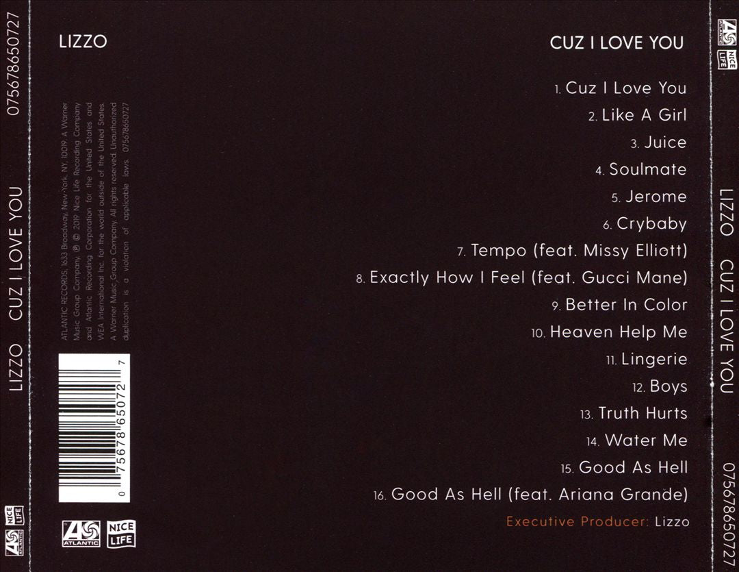 Cuz I Love You [Super Deluxe] cover art