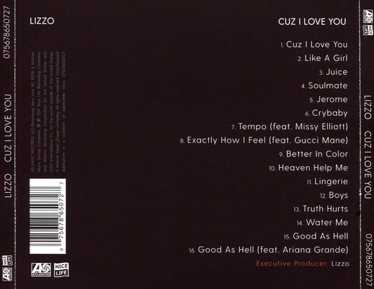 Cuz I Love You [Super Deluxe] cover art