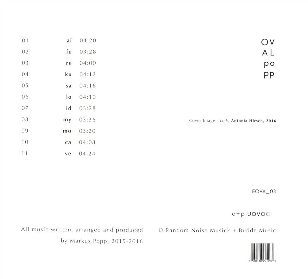 Popp cover art