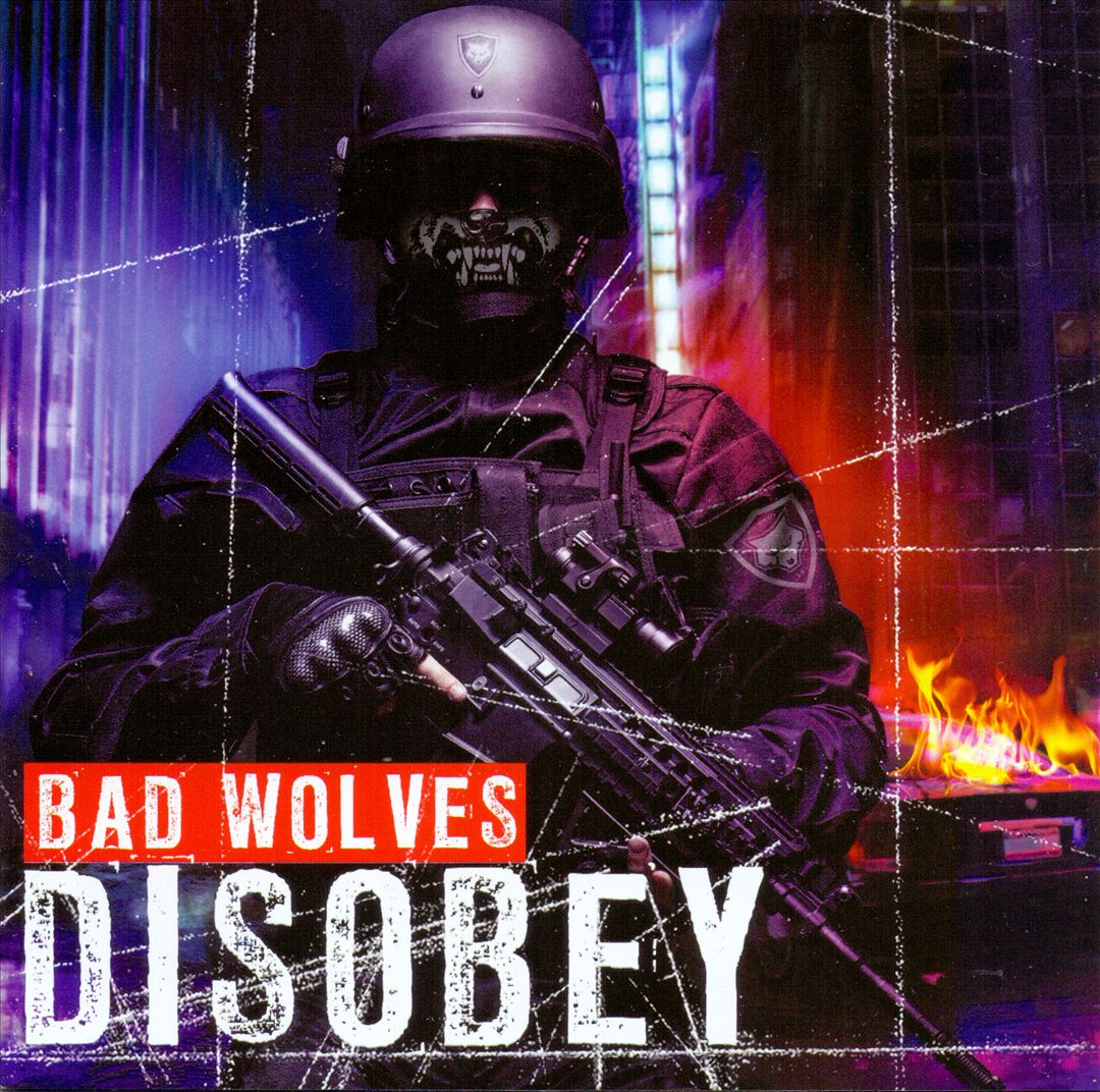 Disobey cover art
