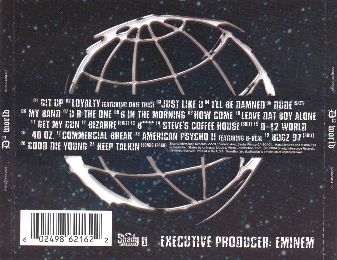 D12 World cover art