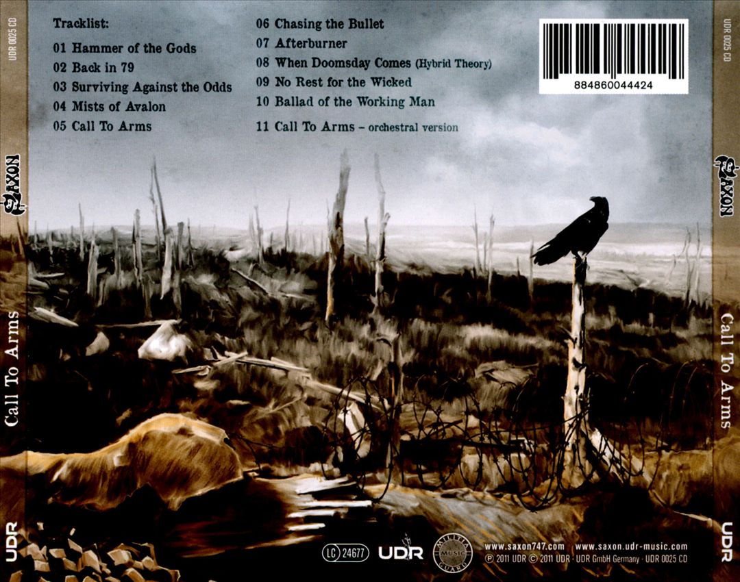 Call to Arms cover art