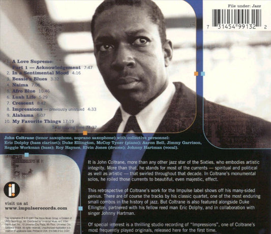 Very Best of John Coltrane cover art