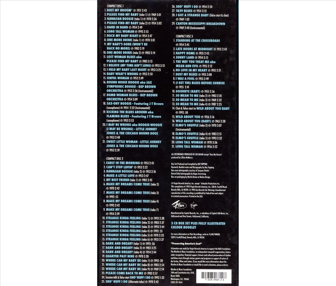 Classic Early Recordings: 51-56 [Box] cover art