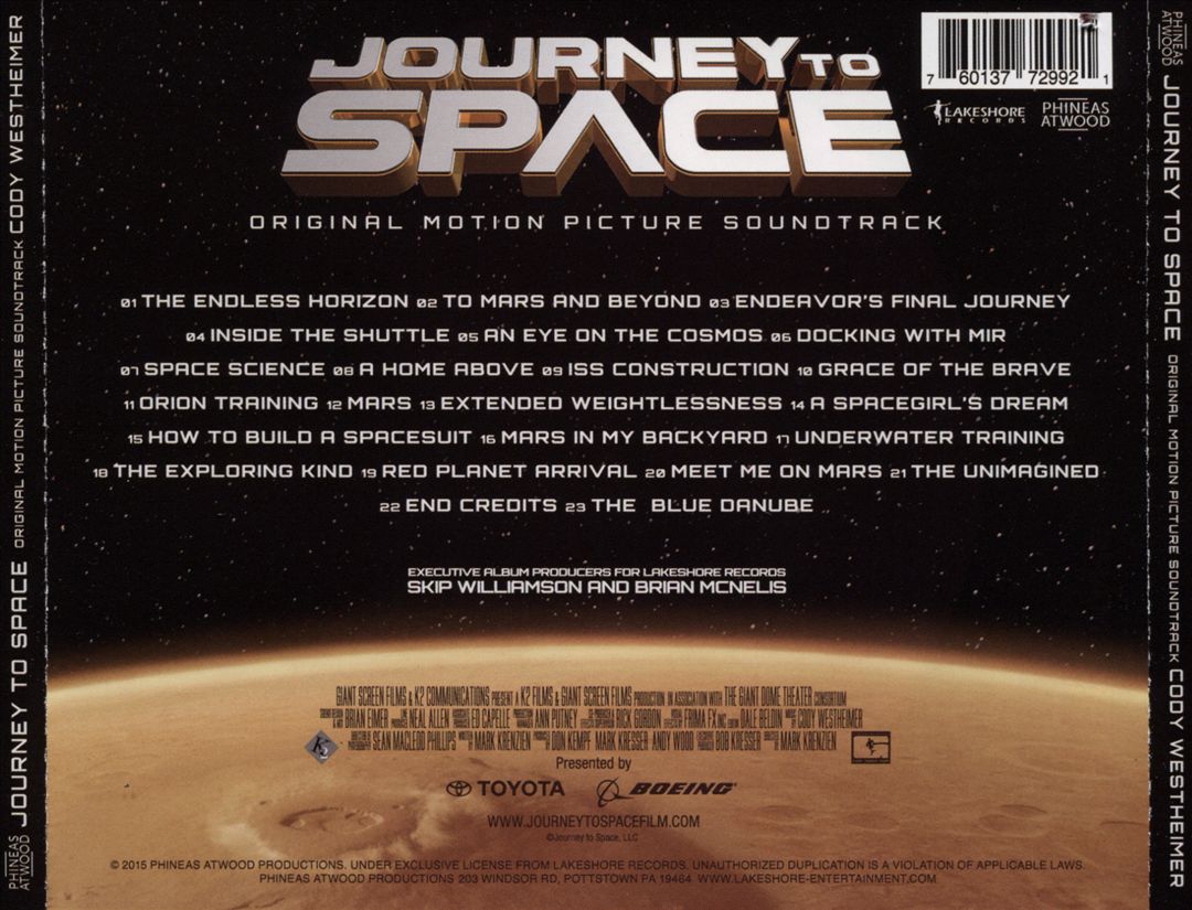 Journey To Space [Original Motion Picture Soundtrack] cover art