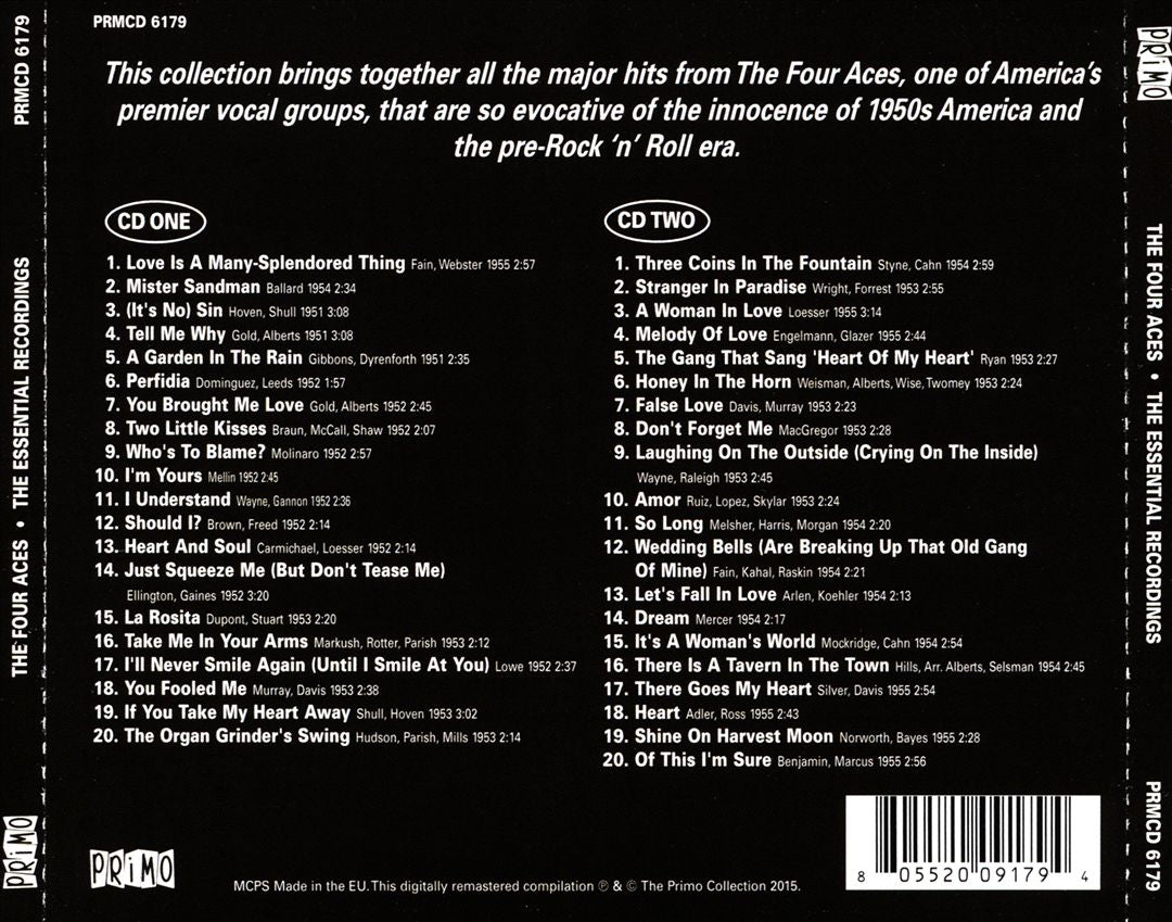 Essential Recordings cover art