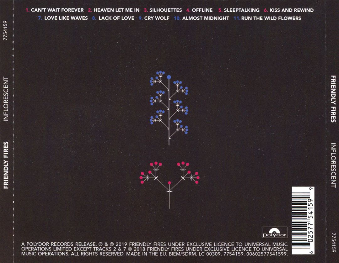 Inflorescent cover art