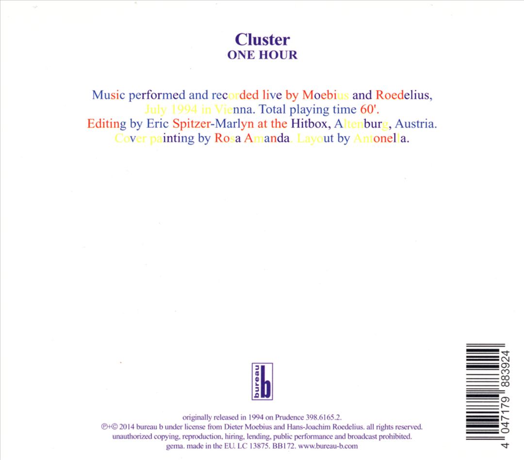 One Hour cover art