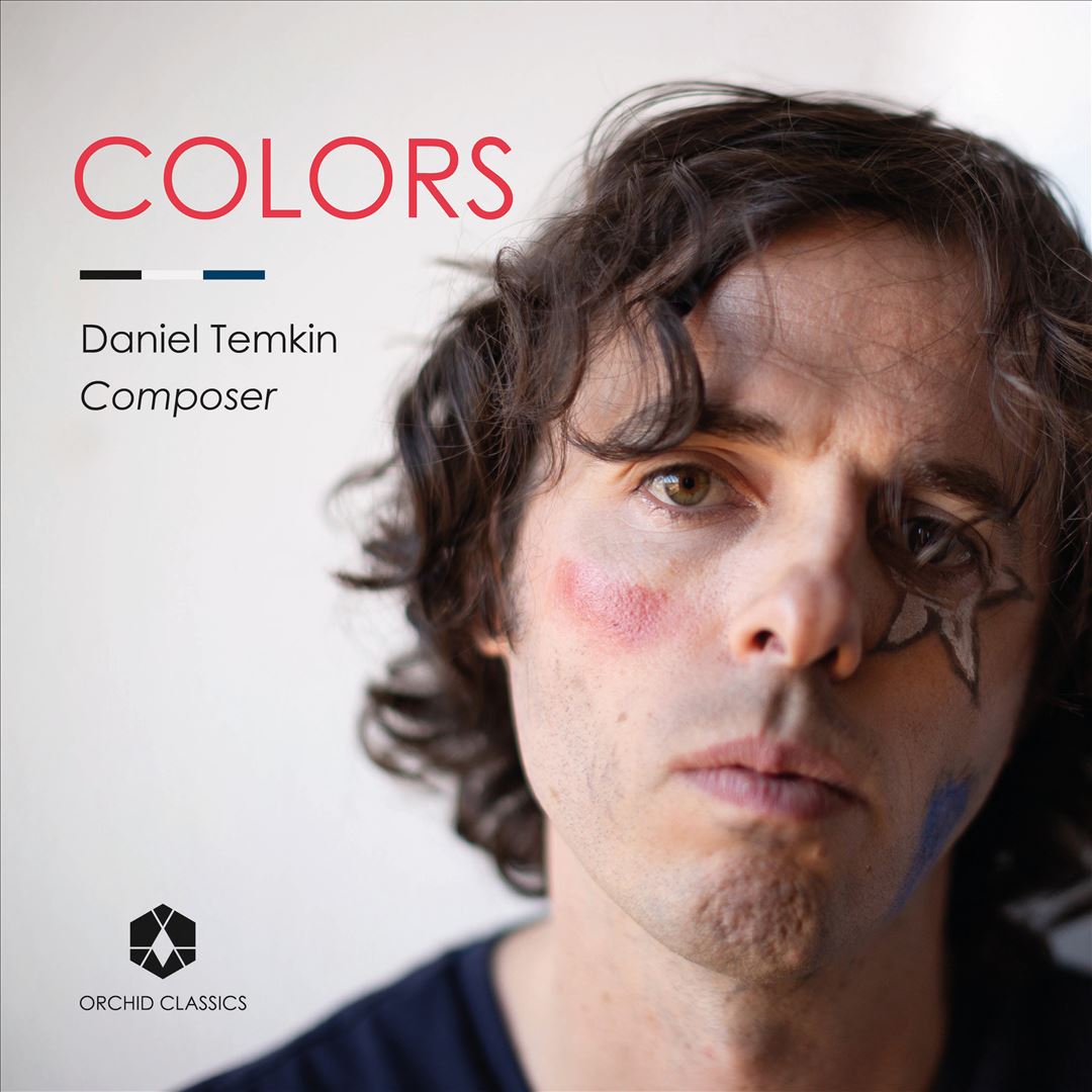 Daniel Temkin: Colors cover art