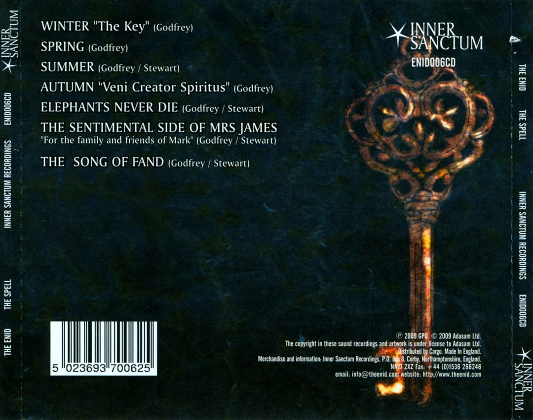 Spell cover art