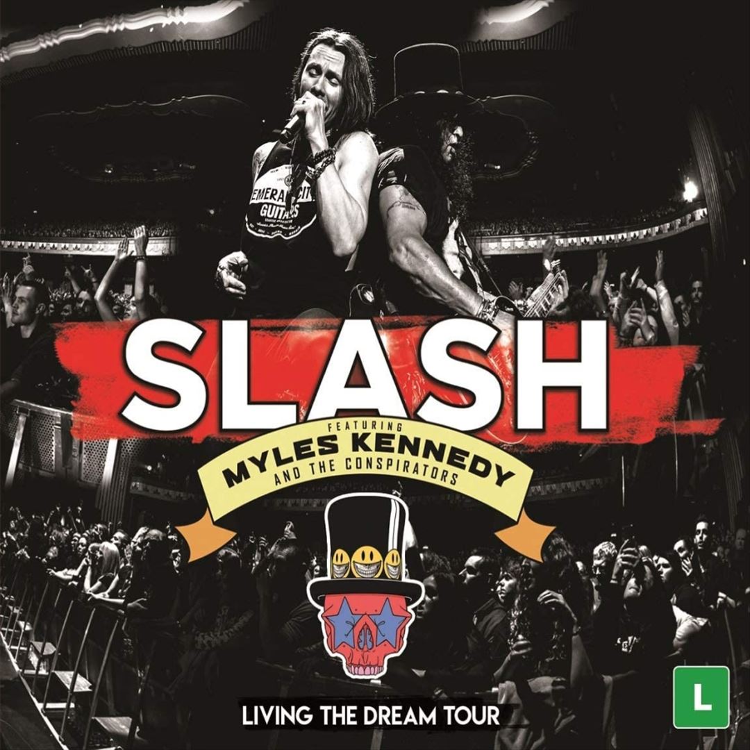 Living the Dream Tour cover art