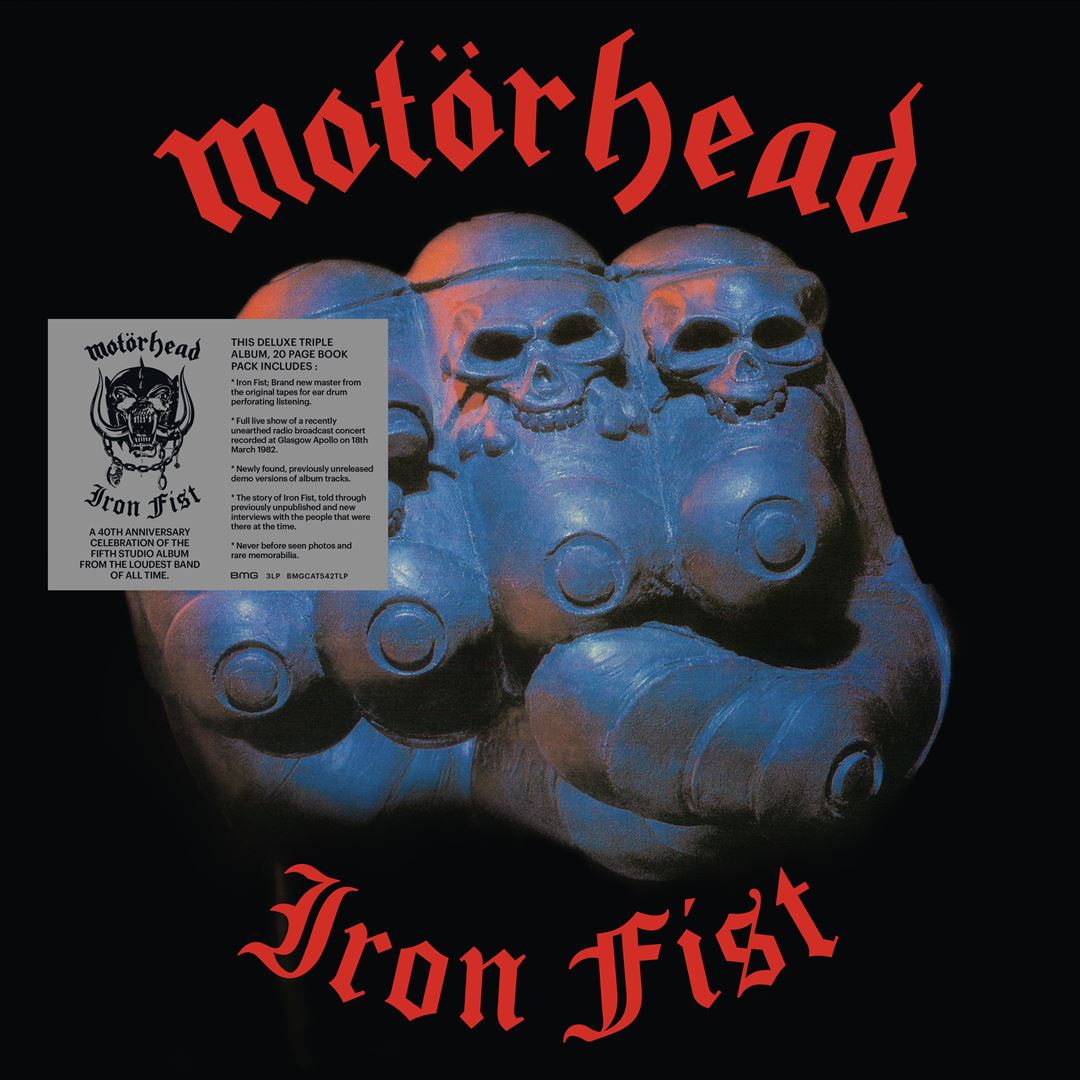 Iron Fist [40th Anniversary Edition] cover art