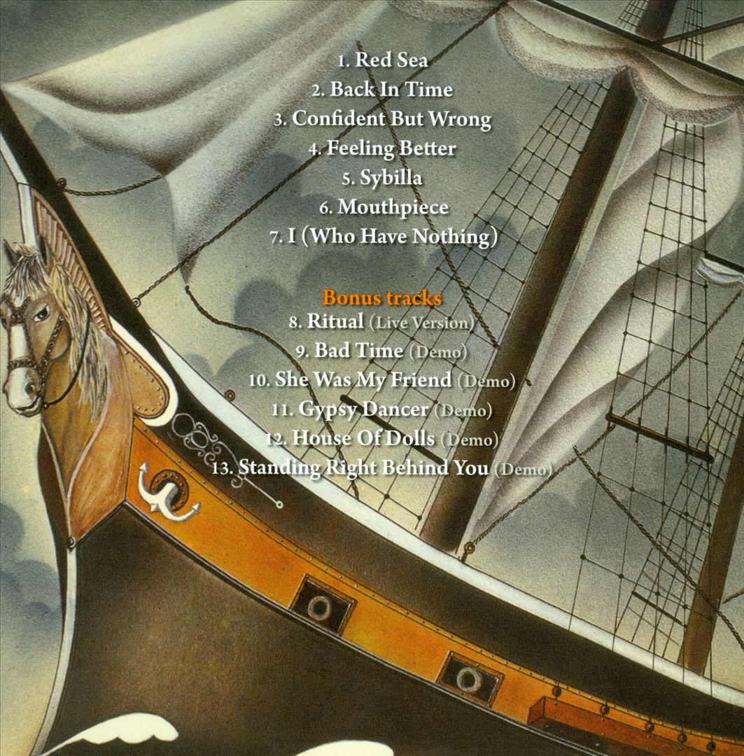 Red Sea cover art