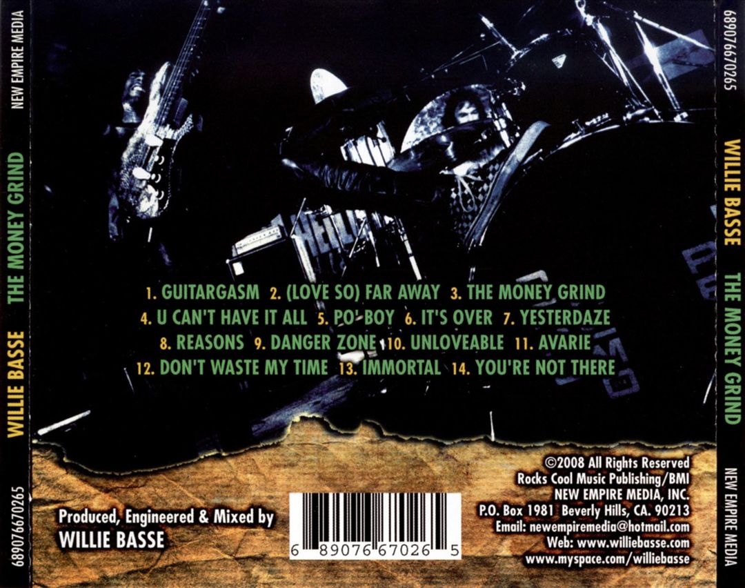 Money Grind cover art
