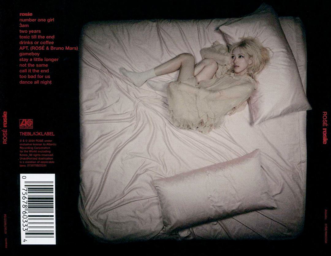 rosie [Jewel Case Version] cover art