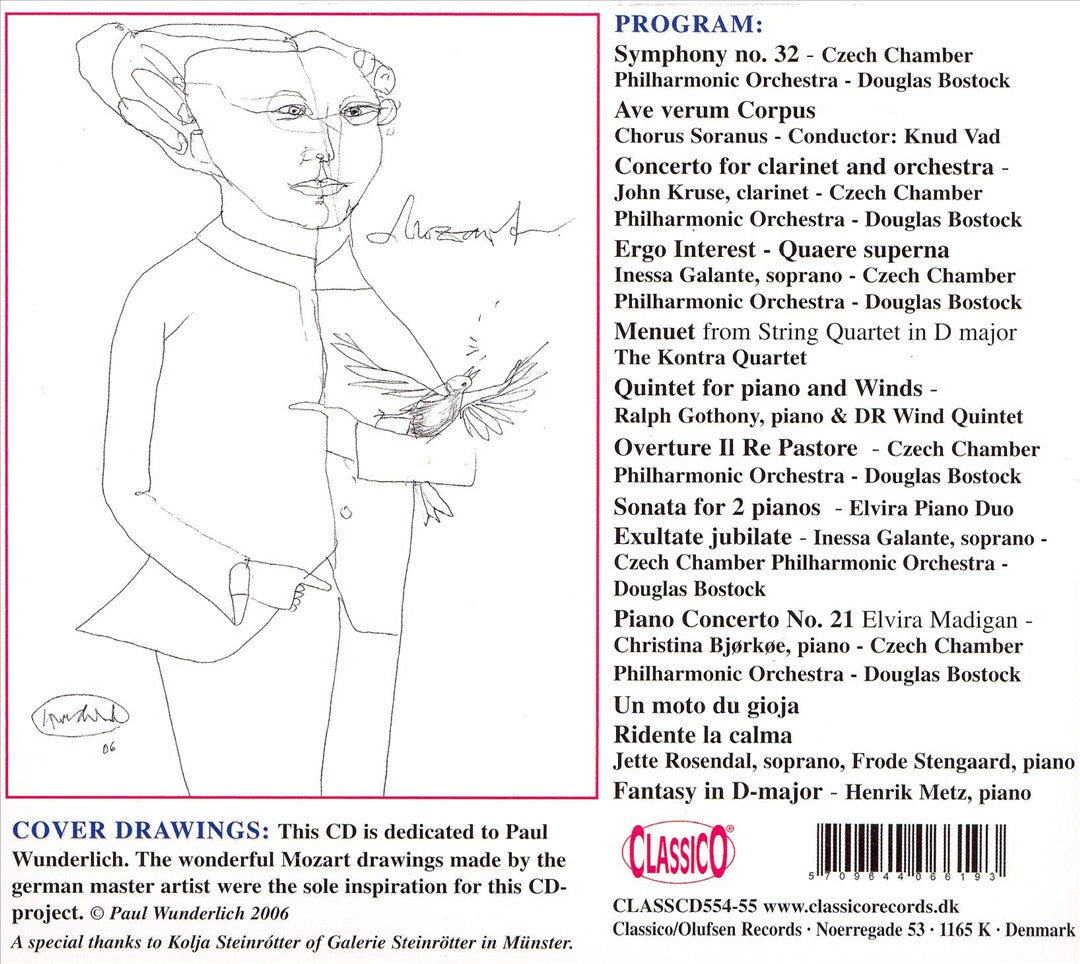 Magical Mystery Mozart: The Finest Hours of Wolfgang Amadeus Mozart cover art