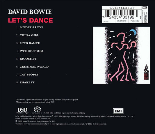 Let's Dance cover art