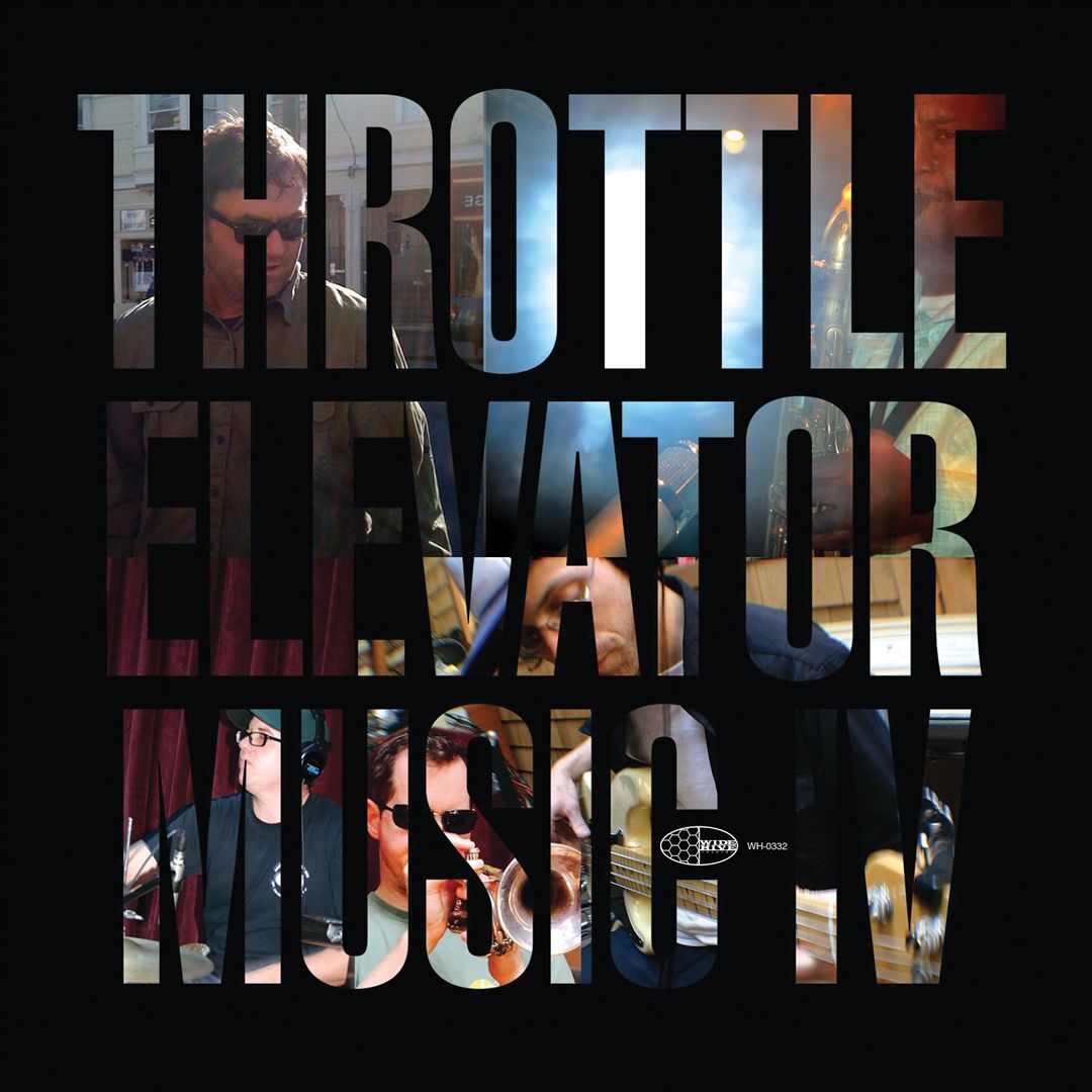 Throttle Elevator Music cover art