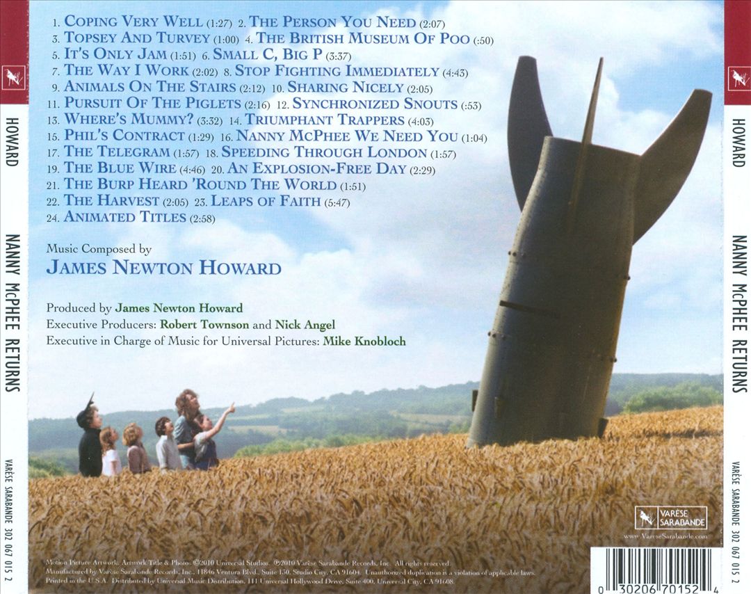 Nanny McPhee Returns cover art