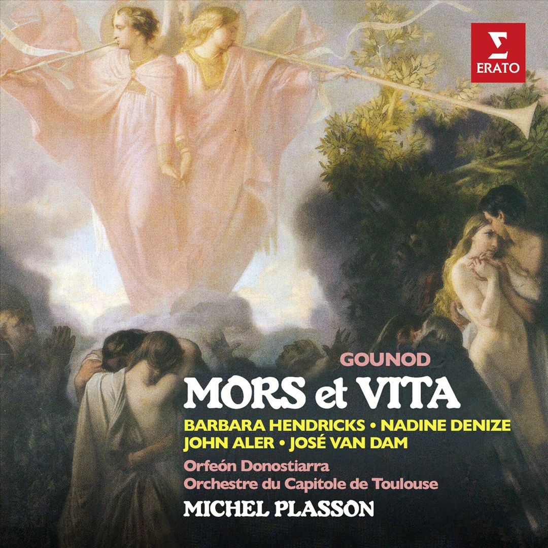 Gounod: Mors et Vita cover art