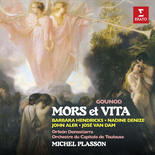 Gounod: Mors et Vita cover art