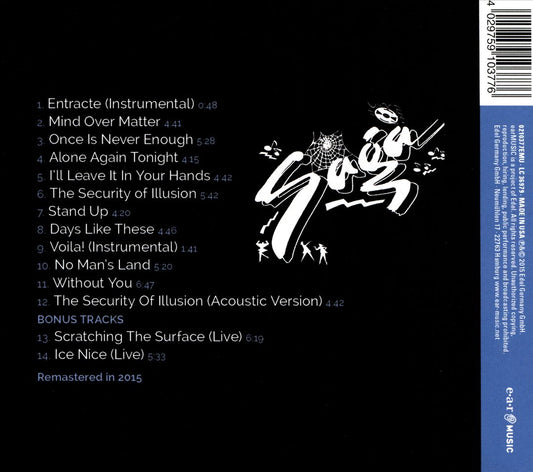 Security of Illusion cover art