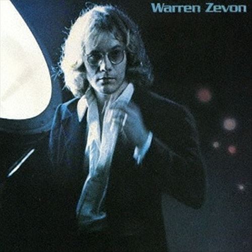 Warren Zevon cover art