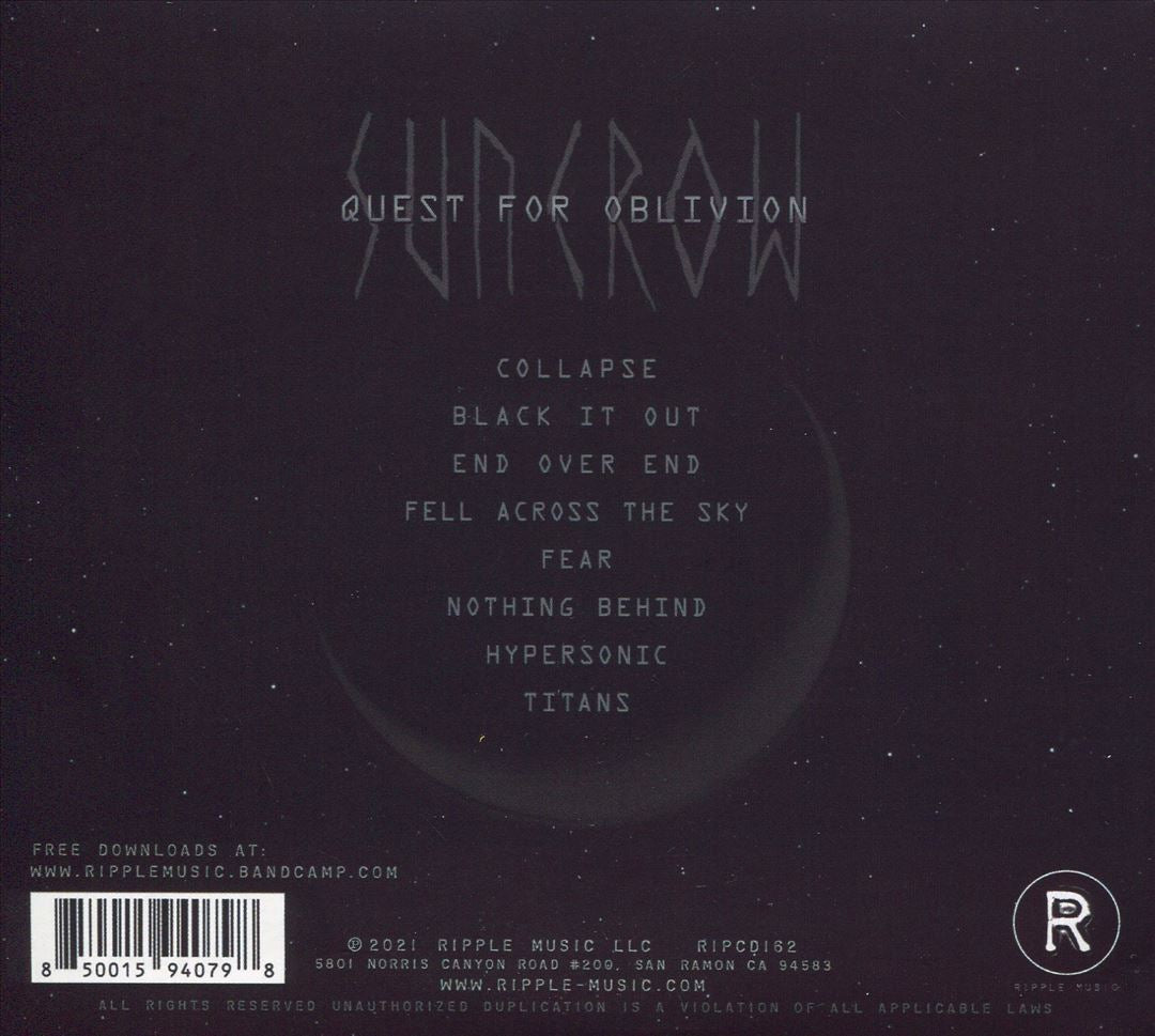 Quest for Oblivion cover art